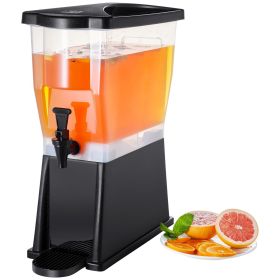 Beverage Dispenser, 3 Gallon Drink Dispenser for Parties, Plastic Juice Dispenser with Stand Spigot Lid, Iced Tea Lemonade Juice Water Dispenser