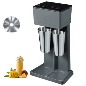 Milkshake Maker, 375W x 2 Electric Milkshake Machine, Double Heads Drink Mixer Blender Machine