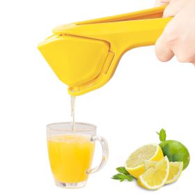 Manual Lemon Squeezer Fold Flat Design Effortless Hand Lemon Juicer Squeezer Manual Citrus Juicer with Sideways Pivot Increase Leverage Reduce Ef
