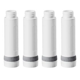 Membrane Solutions Replacement ACF Filter For C3 Filtered Water Bottle, BPA-Free For Camping, Hiking, Backpacking And Travel ACFx4 (Option: White 4Pcs)
